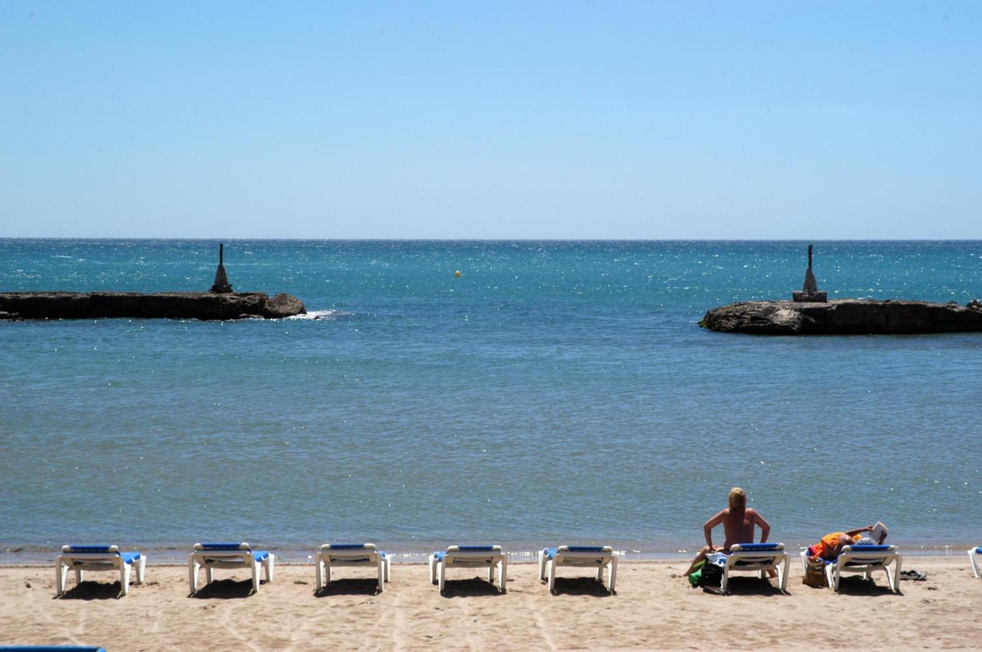 Alenti Sitges Hotel Exterior foto