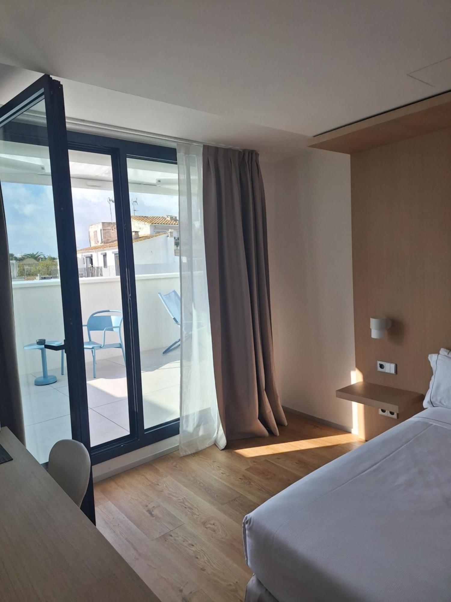 Alenti Sitges Hotel Exterior foto