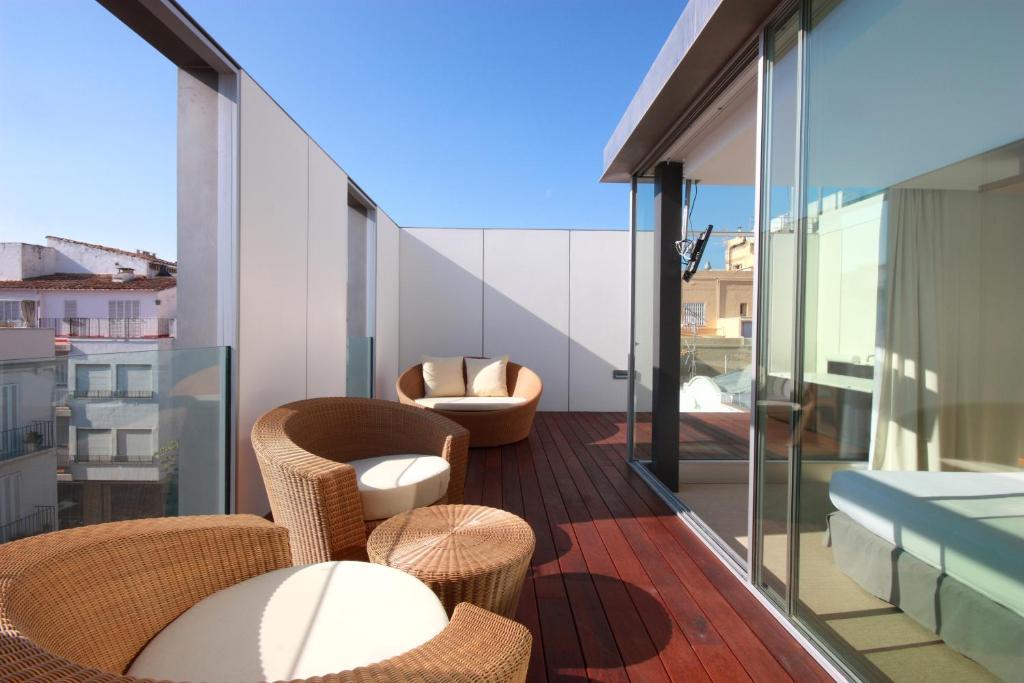 Alenti Sitges Hotel Exterior foto